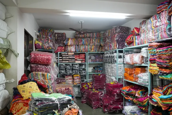 Apsara Textiles dukaan, Itwari Nagpur