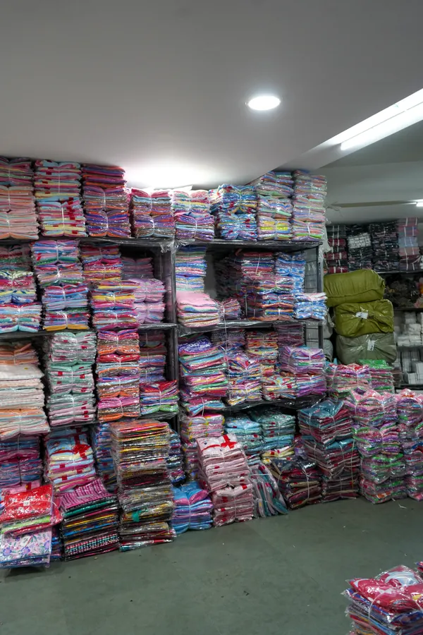 Apsara Textiles dukaan, Itwari Nagpur